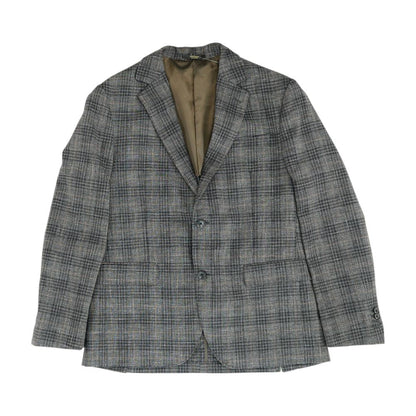 Gray Plaid Sport Coat