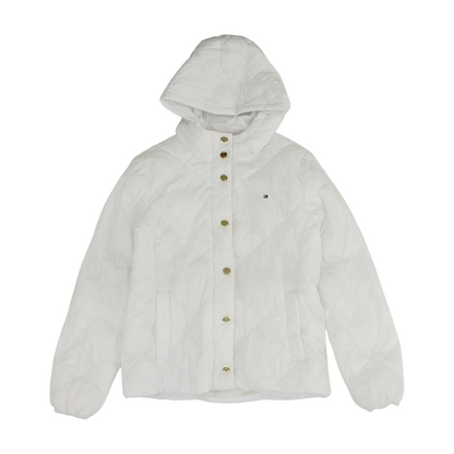 White Solid Jacket