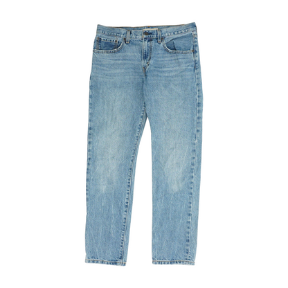Blue Straight Jeans