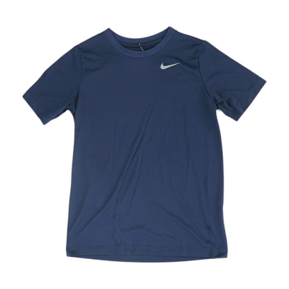 Navy Solid Active T-Shirt