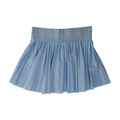 Blue Mini Skirt