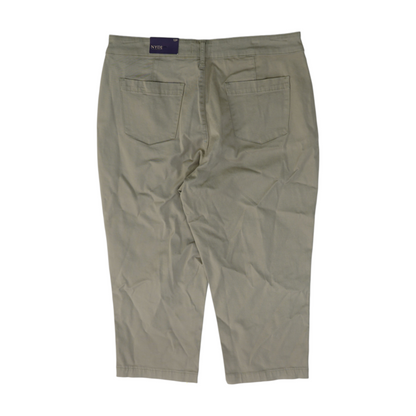 Khaki Petite Pants