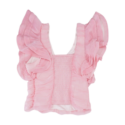 Pink Blouse