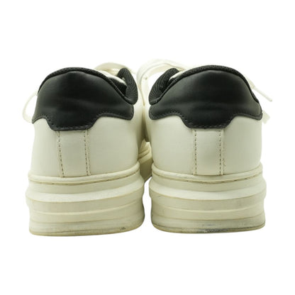 White Lace Up Casual Shoes