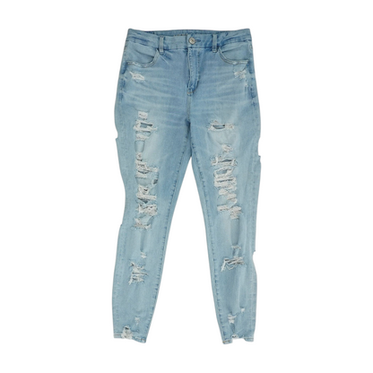 Blue Skinny Jeans