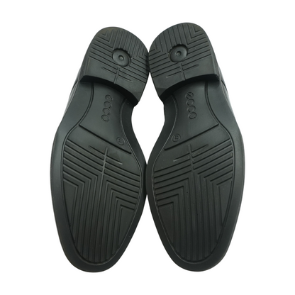 Black Lace-Up Dress Shoes