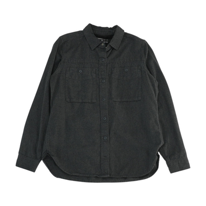 Gray Flannel Button Down