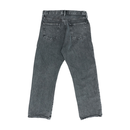 Gray Loose Jeans