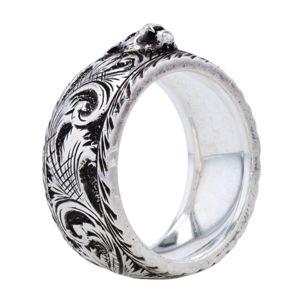 Sterling Silver Band