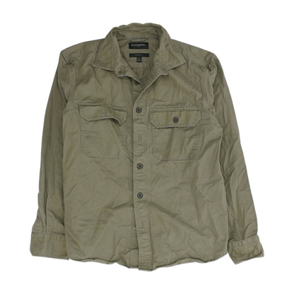 Olive Button Down