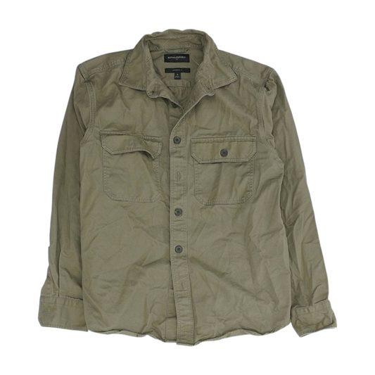 Olive Button Down