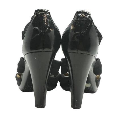 Black Block Heels