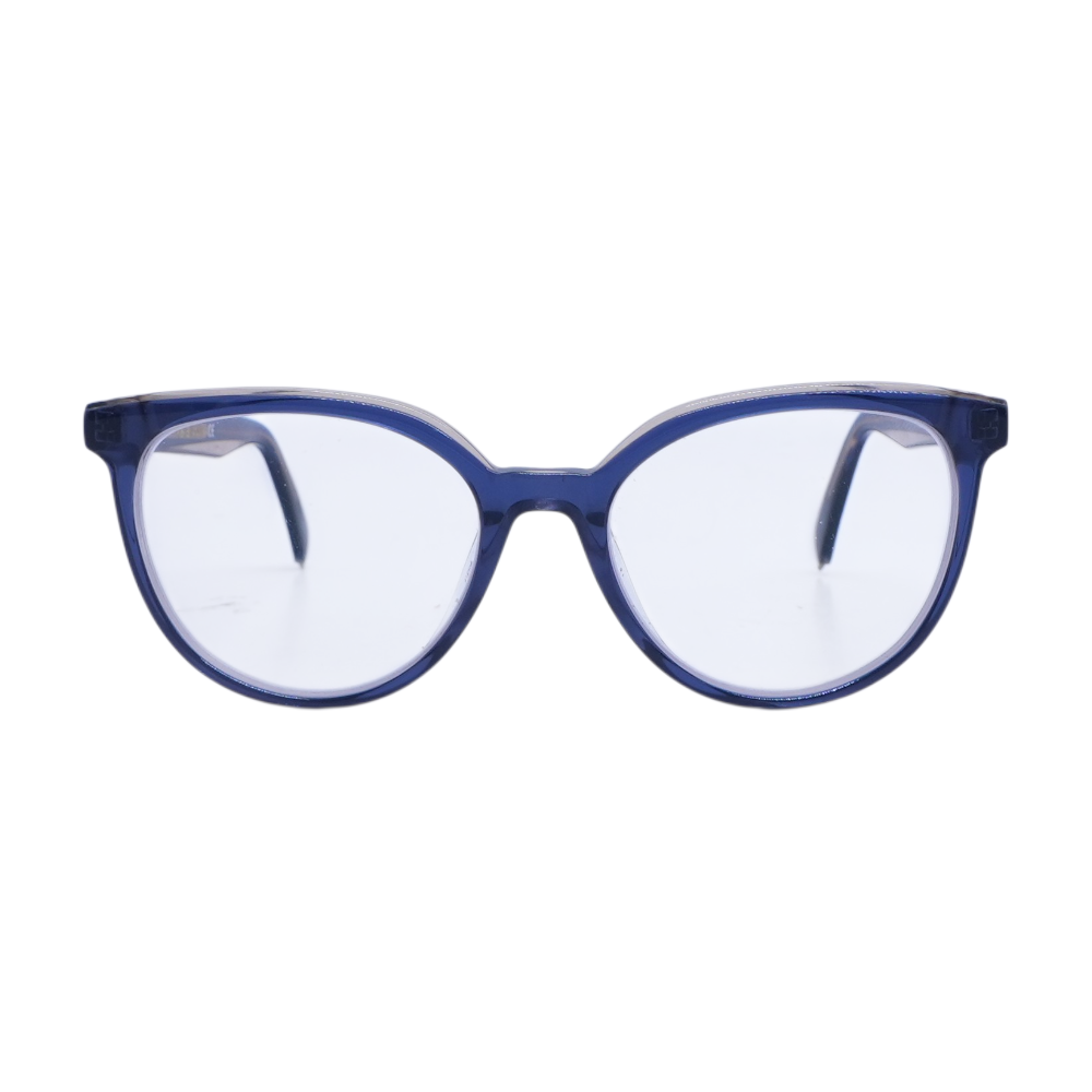 Rag & Bone Navy RNB3029 Round Prescription Eyewear – Image 2