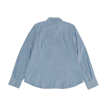 Blue Striped Button Down
