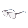 Gray V374 Square Prescription Eyewear
