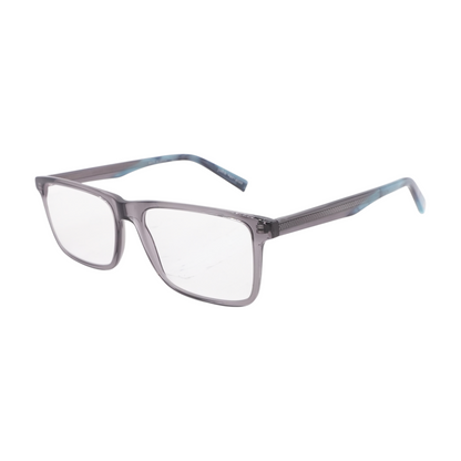 Gray V374 Square Prescription Eyewear