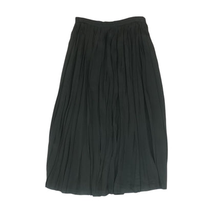 Vintage Black Midi Skirt