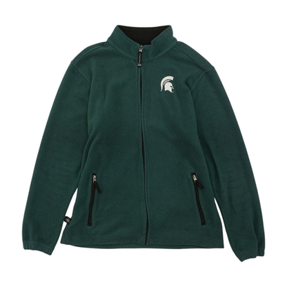 Green Michigan State Spartans Solid Jacket