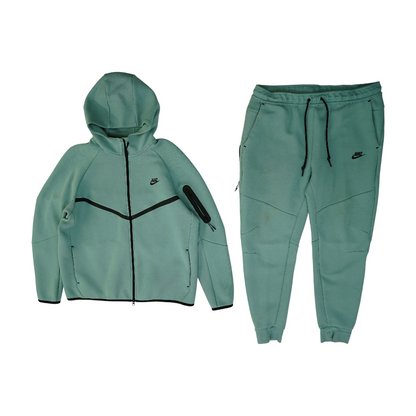 Green Solid Active Set