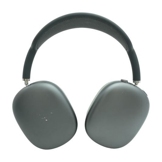 Space Gray AirPods Max with Green Earpads