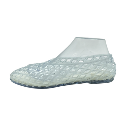 Clear Flat Sandals