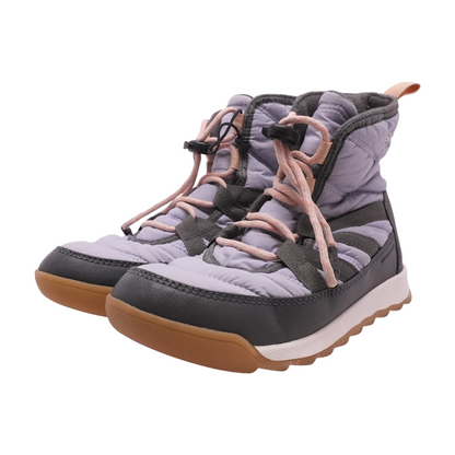Gray Boots Shoes