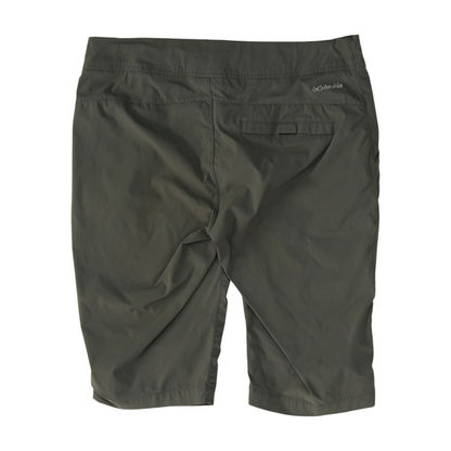 Gray Solid Active Shorts
