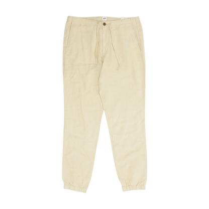 Tan Regular Pants