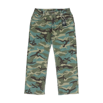 Multi Camo Regular Jeans