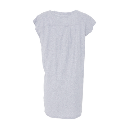 Gray Mini Dress