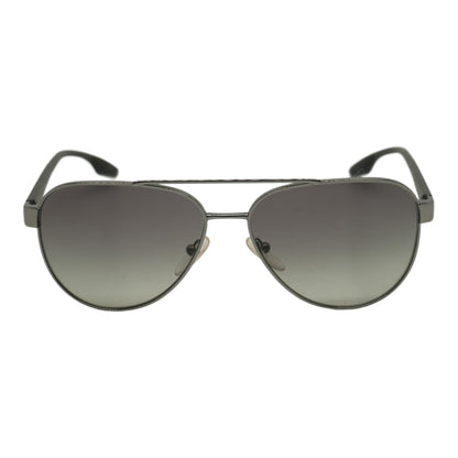 Silver SPS 54T Aviator Sunglasses