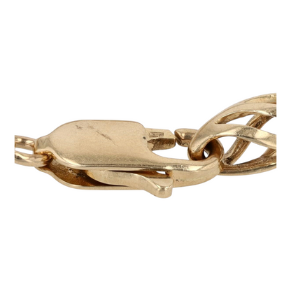Yellow Gold Chain Bracelet