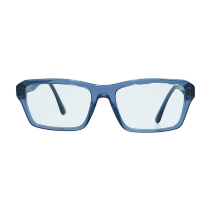 Blue EA 3206 Rectangle Prescription Eyewear