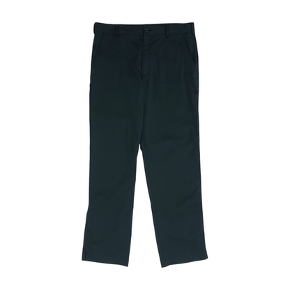Black Regular Pants