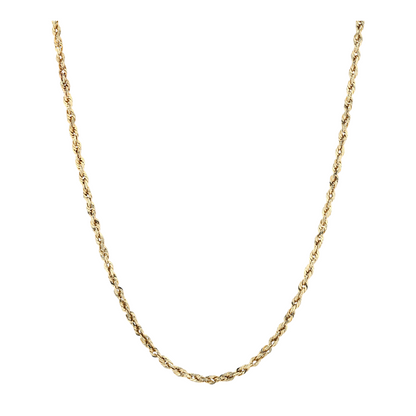 10K Yellow Gold Chain Necklace