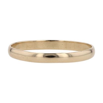 10K Yellow Gold Band