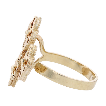 14K Yellow Gold Fashion Ring