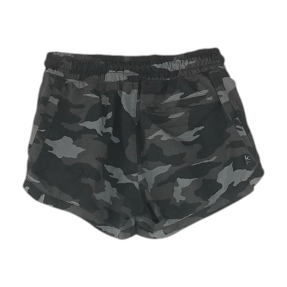 Black Camo Active Shorts