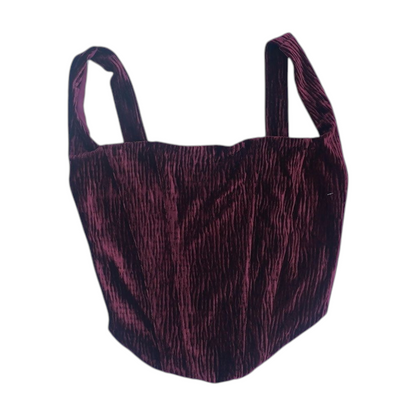 Burgundy Blouse