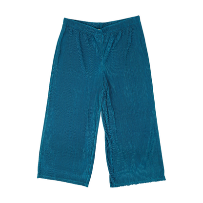 Teal Petite Pants