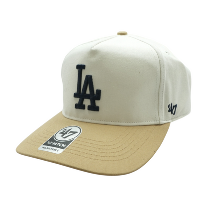 White Los Angeles Dodgers Ballcap Hat