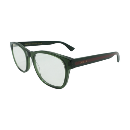 Green Square Prescription Eyewear
