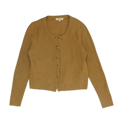 Brown Cardigan Sweater