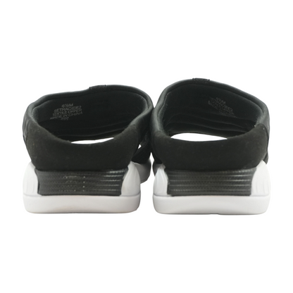 Black Flat Sandals