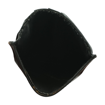 Black Bold Quote Card Holder