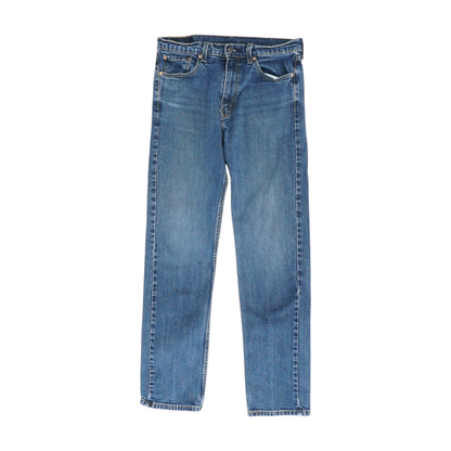 505 Navy Regular Jeans