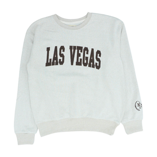 Beige Solid Sweatshirt Pullover