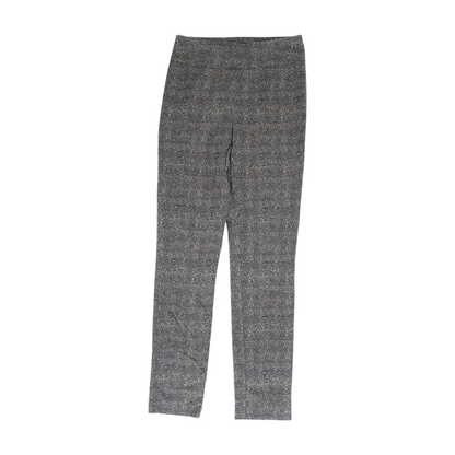 Brown Abstract Pants