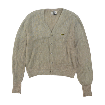 Vintage Lacoste Cardigan Sweater