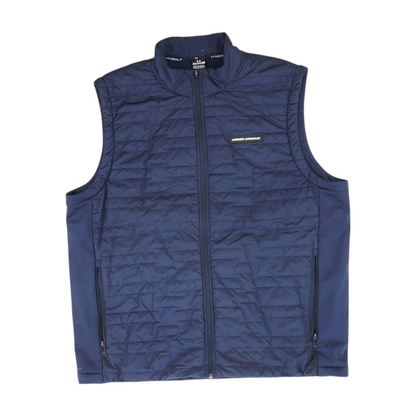 Navy Solid Vest